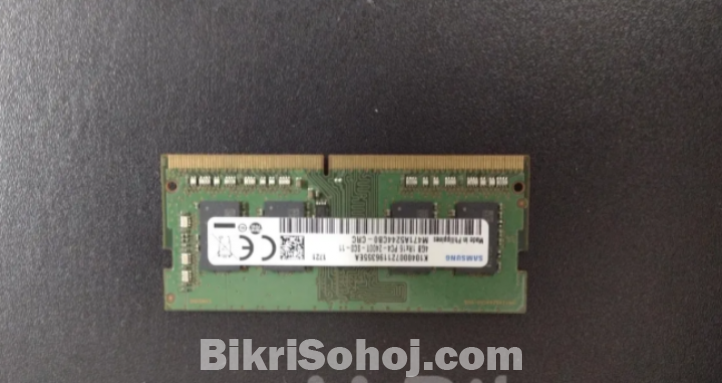 Sumsung DD4 laptop ram 4gb 1Rx16